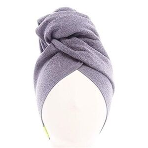 EUC AQUIS Hair Wrap Hair Drying Tool Gray